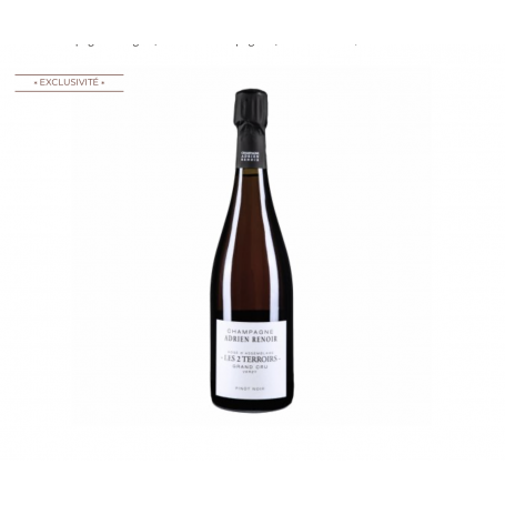 Champagne Adrien Renoir - Les 2 Terroirs | Bouteille 75CL