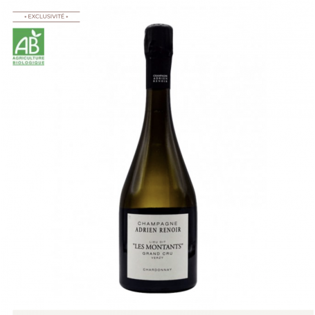 Champagne Adrien Renoir - Les Vignes Goisses | Bouteille 75CL