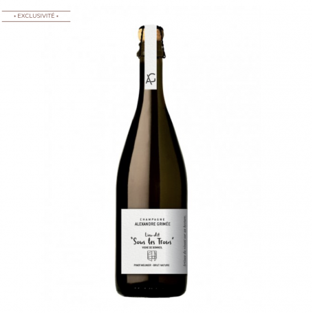 CHAMPAGNE Alexandre Grimée Sous les Trous | Bouteille 75CL