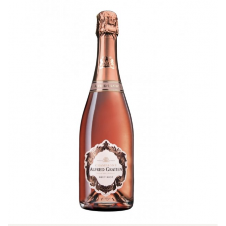 Champagne ALFRED GRATIEN Brut Rosé| Bouteille 75CL