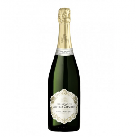 Champagne ALFRED GRATIEN Blanc de Blancs | Bouteille 75CL