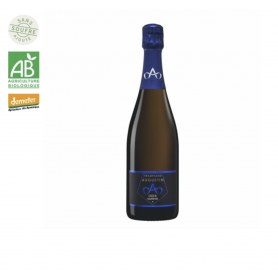 Champagne Augustin Coeur Saphyr | Bouteille 75CL