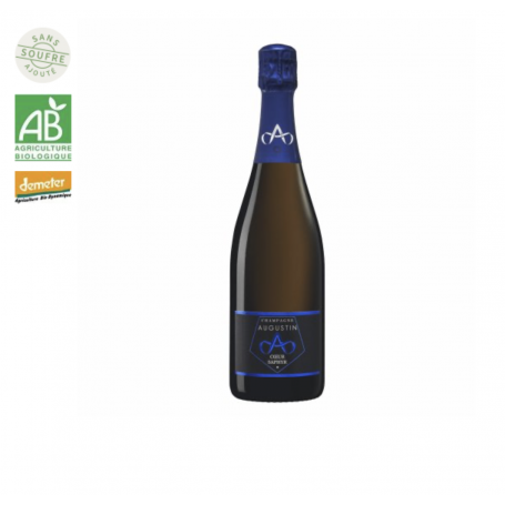 Champagne Augustin Coeur Saphyr | Bouteille 75CL