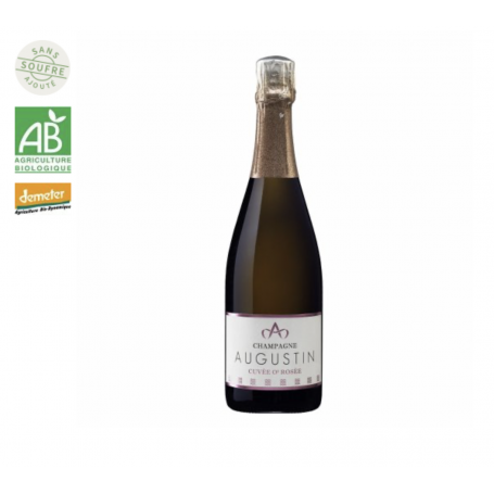 Champagne Augustin O2 Rosée| Bouteille 75CL