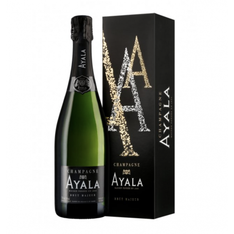 Champagne Ayala Brut Majeur | Bouteille 75CL - Etui