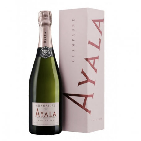 Champagne Ayala Rosé Majeur| Bouteille 75CL - Étui