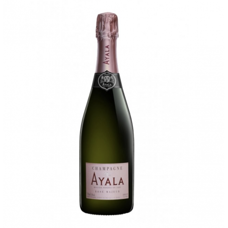 Champagne Ayala Rosé Majeur| Bouteille 75CL
