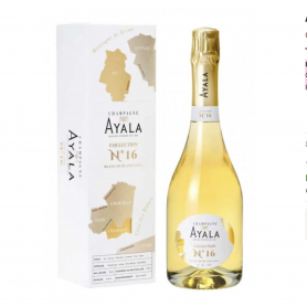 Champagne Ayala Collection n°16 | Bouteille 75CL - Coffret
