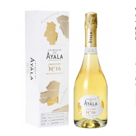 Champagne Ayala Collection n°16 | Bouteille 75CL - Coffret
