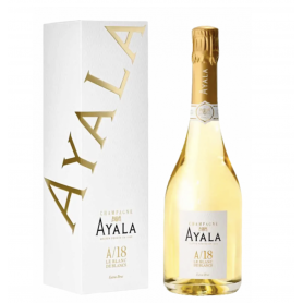 Champagne Ayala Blanc de Blancs A/18 | Bouteille 75CL - Coffret