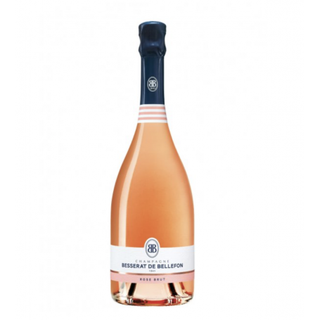 Champagne Besserat de Bellefon Rosé Brut | Bouteille 75CL