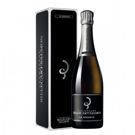 Champagne Billecart-Salmon Le Réserve | Bouteille 75CL - Étui