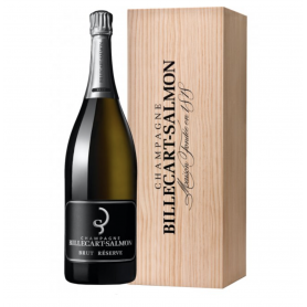 Champagne Billecart-Salmon Le Réserve | Jéroboam 300cl - Caisse bois