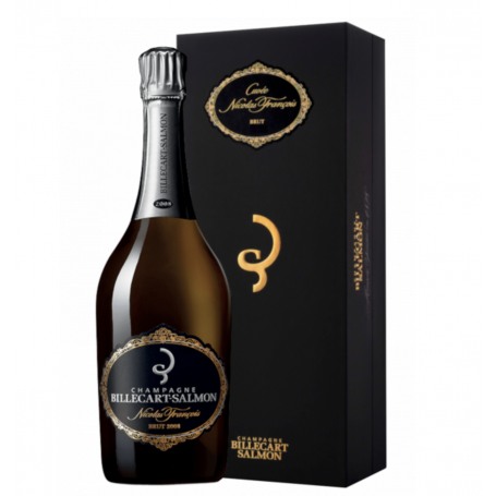 Champagne Billecart - Nicolas François Billecart | Bouteille 75CL - Coffret