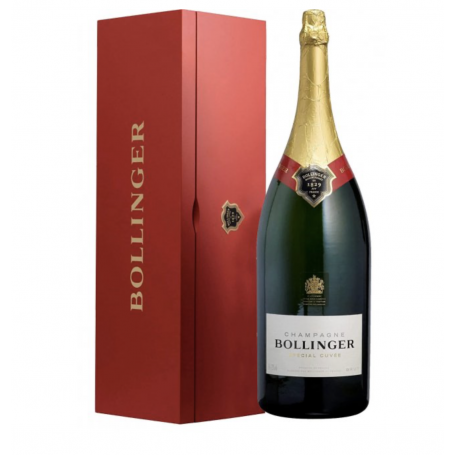 Champagne Bollinger Special Cuvée |Mathusalem 600cl - Caisse bois