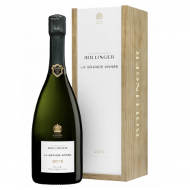 Champagne Bollinger La Grande Année | Bouteille 75CL - Coffret