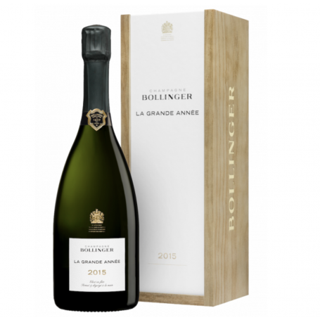 Champagne Bollinger La Grande Année | Bouteille 75CL - Coffret