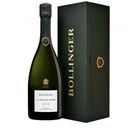 Champagne Bollinger La Grande Année 2015 | Magnum 150CL - Coffret