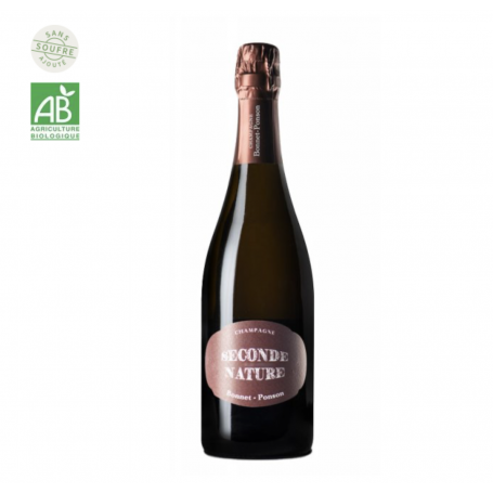 Champagne Bonnet-Ponson Seconde Nature 2017 | Bouteille 75CL