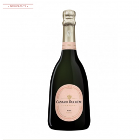 Champagne Canard-Duchêne Rosé Iconic | Bouteille 75CL