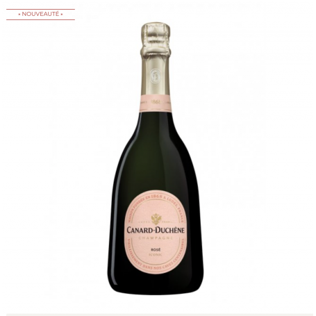 Champagne Canard-Duchêne Rosé Iconic | Bouteille 75CL