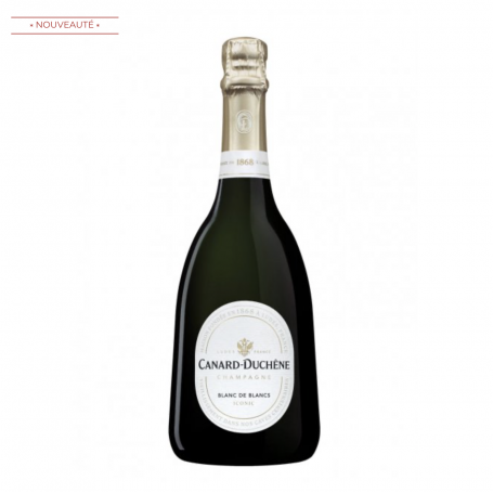 Champagne Canard-Duchêne Blanc de Blancs Iconic | Bouteille 75CL