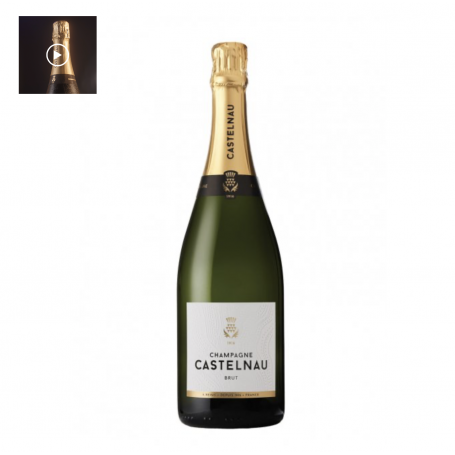 Champagne Castelnau Le Brut | Bouteille 75CL