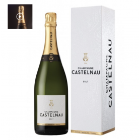 Champagne Castelnau Le Brut | Bouteille 75CL - Étui