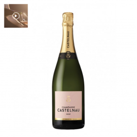 Champagne Castelnau Le Rosé | Bouteille 75CL