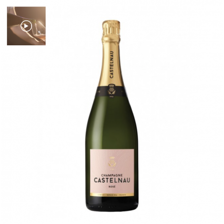 Champagne Castelnau Le Rosé | Bouteille 75CL