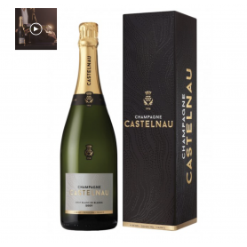 Champagne Castelnau Le Blanc de Blancs| Bouteille 75CL