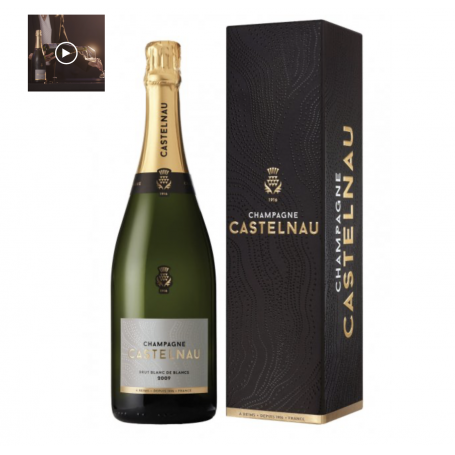 Champagne Castelnau Le Blanc de Blancs| Bouteille 75CL