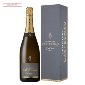 Champagne Castelnau Solera 9.2 | Bouteille 75CL - Etui