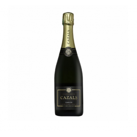 Champagne Cazals Carte d'Or Grand Cru | Demi-bouteille 37,5CL