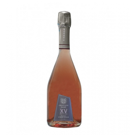 Champagne Cazals Rosé XV Grand Cru | Bouteille 75CL