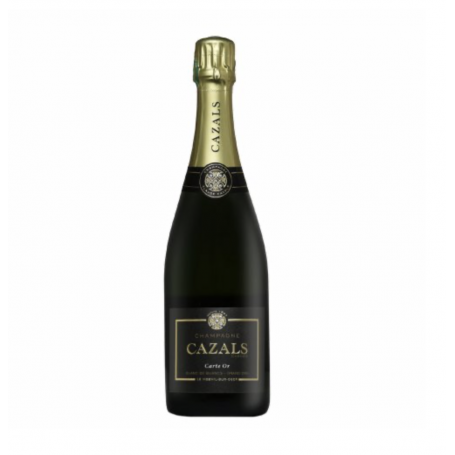 Champagne Cazals Carte d'Or Grand Cru | Bouteille 75CL