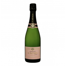 Champagne Cazals Cuvée Rosé Grand Cru | Bouteille 75CL