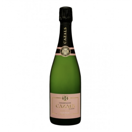 Champagne Cazals Cuvée Rosé Grand Cru | Bouteille 75CL