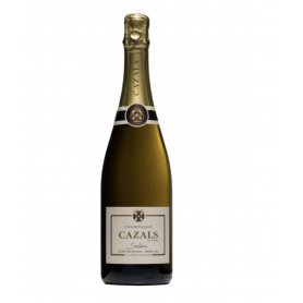 Champagne Cazals Soléra | Bouteille 75CL