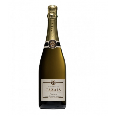 Champagne Cazals Soléra | Bouteille 75CL