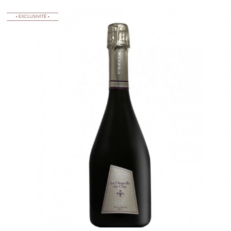 Champagne Cazals La Chapelle du Clos| Bouteille 75CL