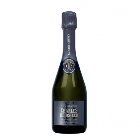 Champagne Charles Heidsieck Brut Réserve | Demi - Bouteille