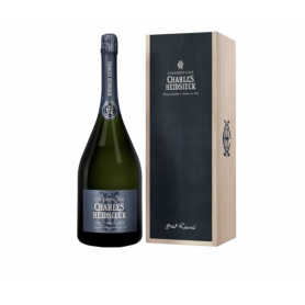 Champagne Charles Heidsieck Brut Réserve | Jéroboam 300cl - Caisse bois
