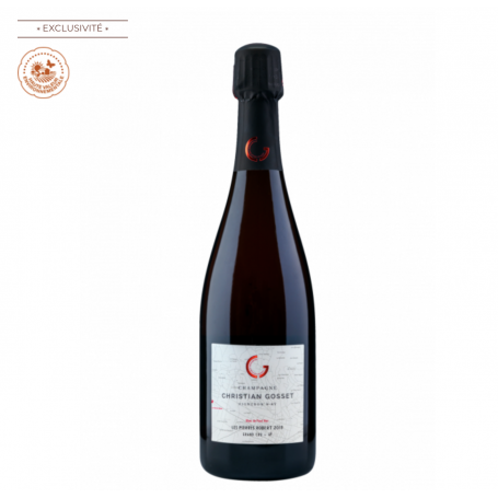 Champagne Christian Gosset Les Pierres Robert Aÿ Grand Cru | Bouteille 75CL