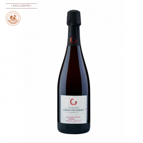 Champagne Christian Gosset Garvaux | Bouteille 75CL