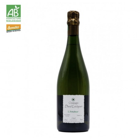 Champagne David Léclapart David Léclapart L'Amateur LV20 | Bouteille 75CL