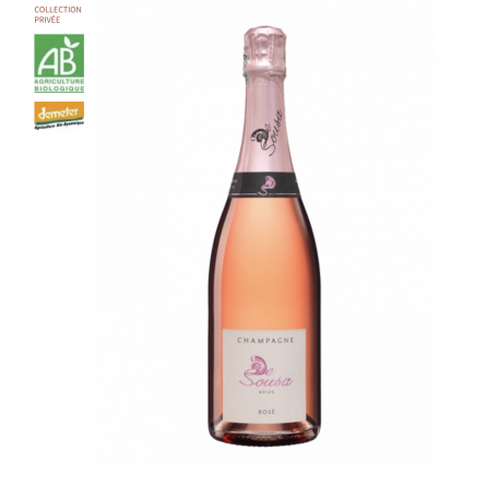 Champagne De Sousa Brut Rosé | Magnum 150CL