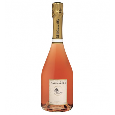 Champagne De Sousa Cuvée des Caudalies Rosé | Bouteille 75CL