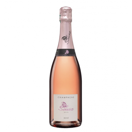 Champagne De Sousa Brut Rosé | Bouteille 75CL
