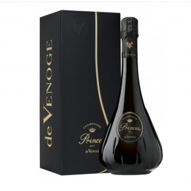 Champagne De Venoge Princes Brut (3e édition) | Bouteille 75CL - Etui